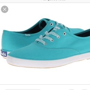 Women’s Turquoise Keds